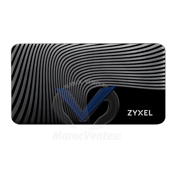Zyxel Switch - Noir 8 ports Hbps - Alimentation externe Auto MDIX GS-108SV2-EU0101F
